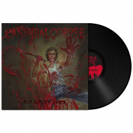 CANNIBAL CORPSE Red Before Black LP BLACK [VINYL 12"]
